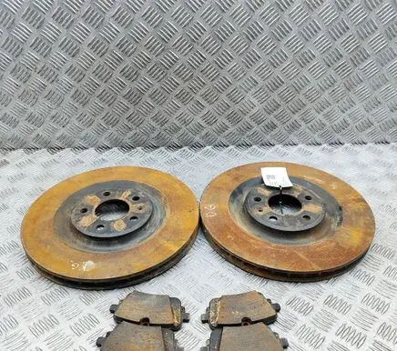 Audi Q8 Rear brake disc 4M0615601P 4M0415BP