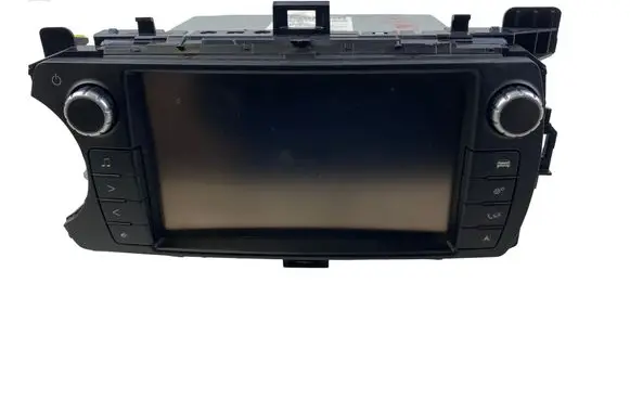 Toyota Yaris Radio/CD/DVD/GPS head unit 861400D100