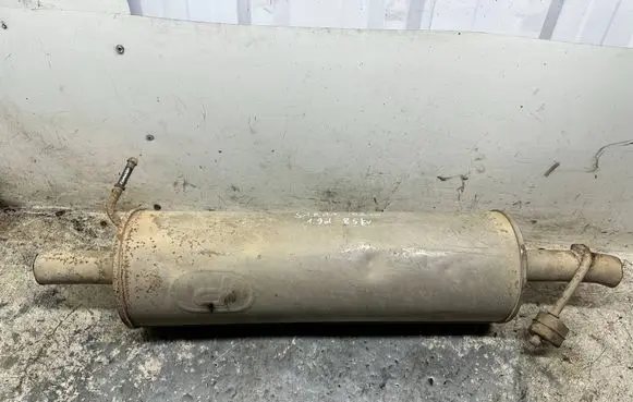 Volkswagen Sharan Middle muffler/silencer 