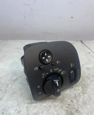 Mercedes-Benz C W203 Light switch A2035450604 04058515 24406574725