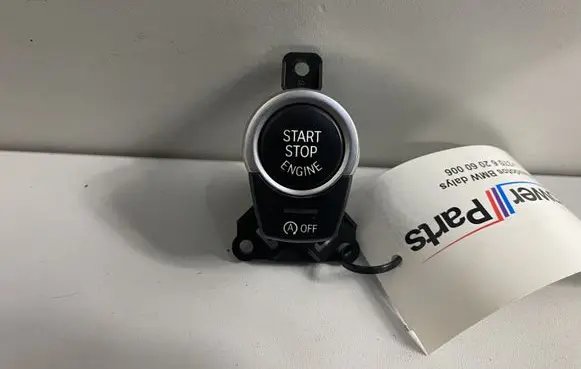 BMW 6 F12 F13 Engine start stop button switch 9225230