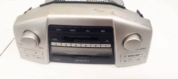 Lexus RX 300 Radio/CD/DVD/GPS head unit 8612048550 86120-48550