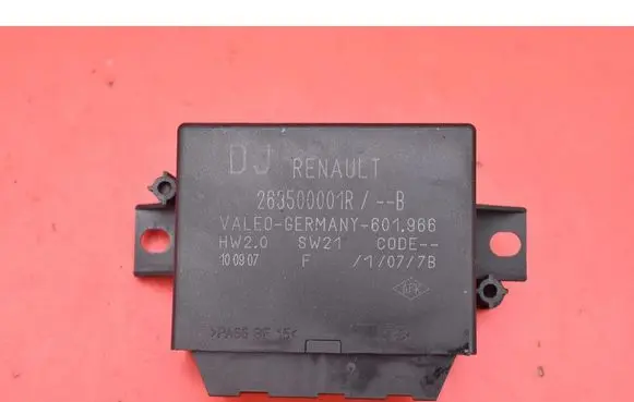 Renault Laguna III Engine control unit/module ECU 263500001R