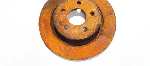 Volvo V50 Rear brake disc neventiliuojamas