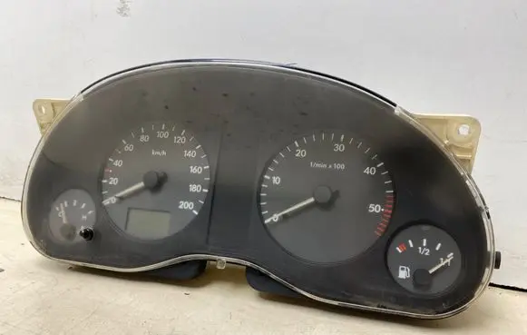 Volkswagen Sharan Speedometer (instrument cluster) 95VW10849NJ VJNF1018478