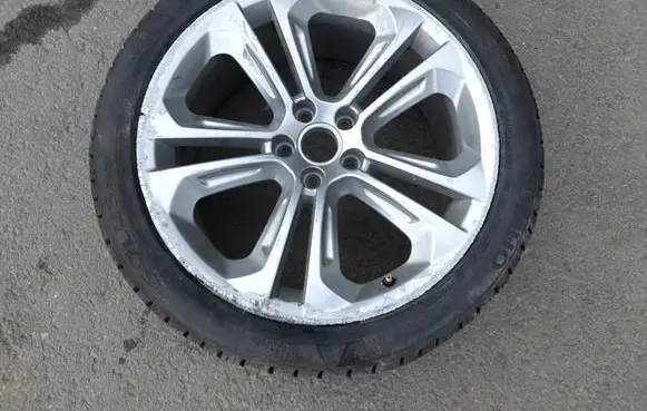 Audi Q3 8U R19 alloy rim 8U0601025AD