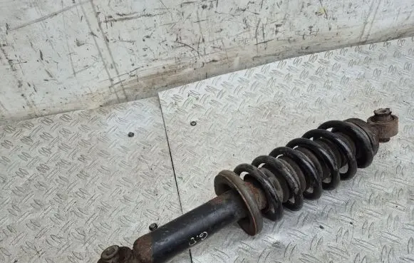 Citroen C5 Rear shock absorber with coil spring 9682474780