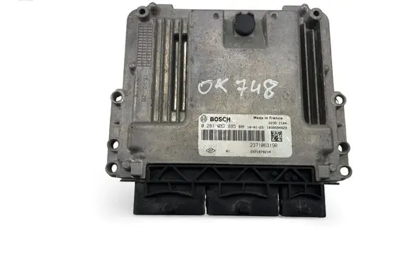 Renault Clio IV Engine control unit/module ECU 237106319R 0281032885