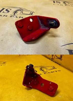 Ford Bronco Rear door hinge set M2DBS26810AC M2DBS26800AD