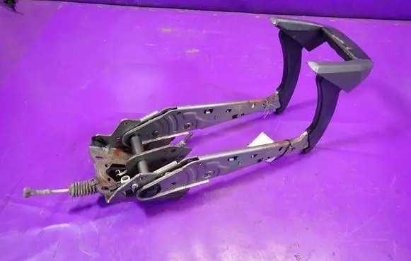 Opel Zafira B Handbrake/parking brake lever assembly