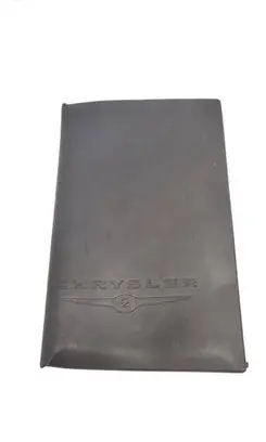 Chrysler Grand Voyager V User manual 