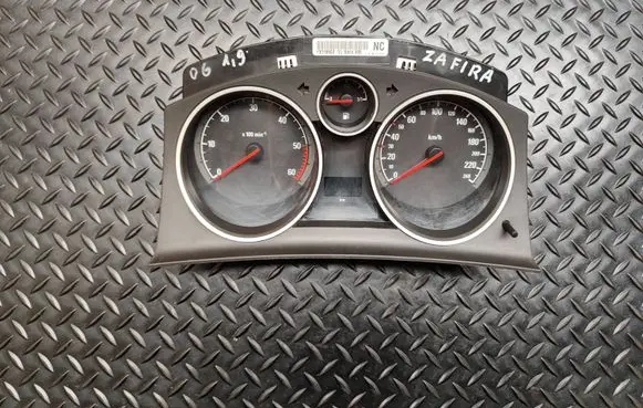 Opel Zafira B Speedometer (instrument cluster) 13216660 SW4405 A2C53024902