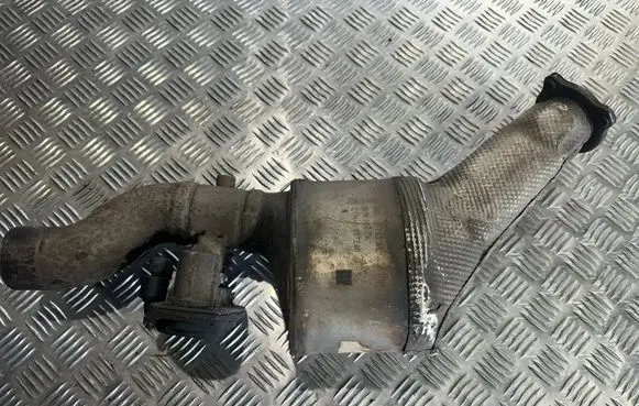 Audi Q5 SQ5 8R Catalyst/FAP/DPF particulate filter 4G0131703AE