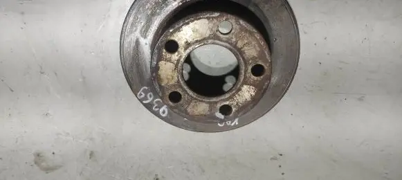 Volkswagen PASSAT B5.5 Rear brake disc