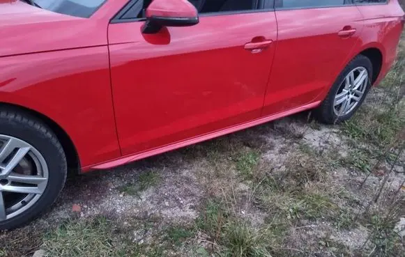 Audi A4 S4 B9 8W Front sill trim cover brak