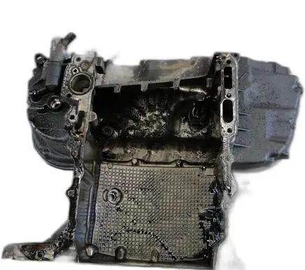 Audi A6 S6 C7 4G Oil sump 