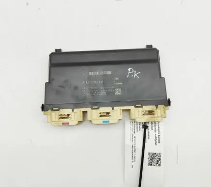 Mercedes-Benz E W213 Seat control module A2139008409 A2139010206