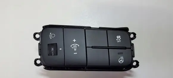 Hyundai i10 Electric window control switch 93570B4010