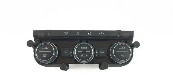 Volkswagen Golf VII Climate control unit 5G0907044Q 5G0907044 5HB01118120