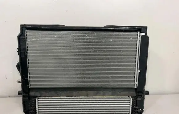 Radiator set