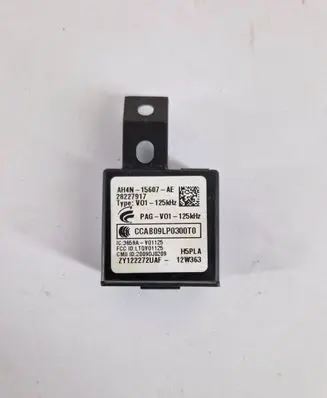 Volvo XC60 Immobilizer control unit/module AH4N15607AE