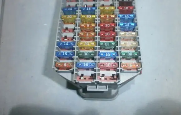 Volvo S80 Fuse box set 9162439