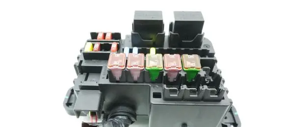 Opel Mokka Fuse box set
