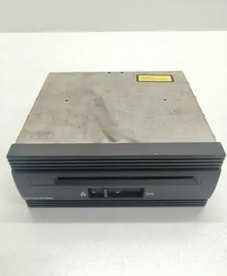 Navigation unit CD/DVD player