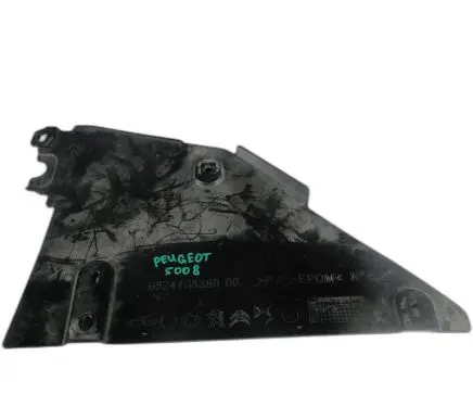 Engine splash shield/under tray