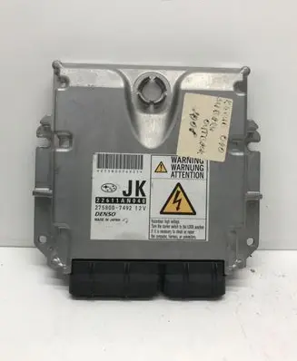 Subaru Outback Engine control unit/module 22611AN040 2758007492