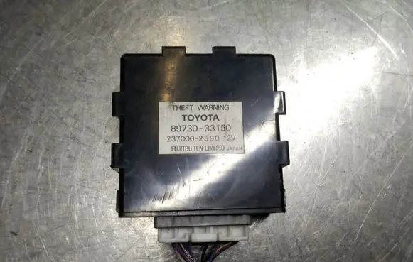 Lexus ES 250 - 300 - 330 Other control units/modules 8973033150 2370002590