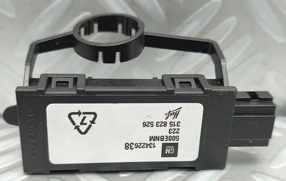 Opel Meriva B Airbag deployment crash/impact sensor 13422638 500EBNM 315823526
