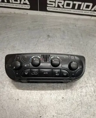 Mercedes-Benz C W203 Climate control unit A2038300285 9140010478