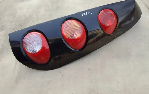 Smart ForFour I Rear/tail lights A4548200664