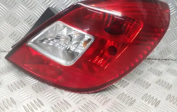 Opel Corsa D Rear/tail lights set 89037887