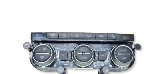 Volkswagen Golf VII Climate control unit 5G0907044R 4G0907044R