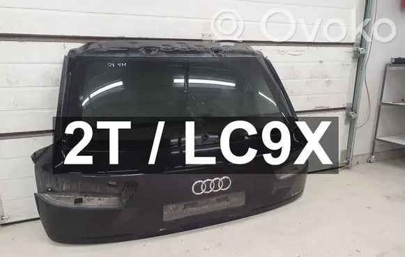 Audi Q7 4M Tailgate/trunk/boot lid