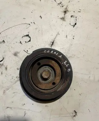 Toyota Corolla Verso E121 Crankshaft pulley