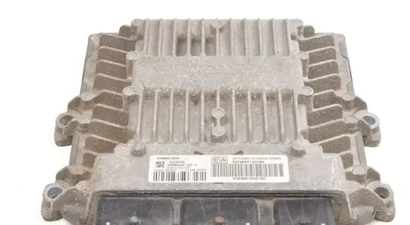 Citroen C4 I Picasso Engine control unit/module ECU 9661642180