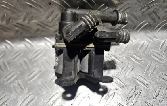 Coolant heater control valve