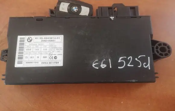 BMW 5 E60 E61 CAS control unit/module 9268751