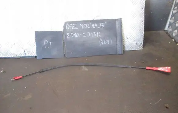 Opel Meriva B Oil level dip stick 