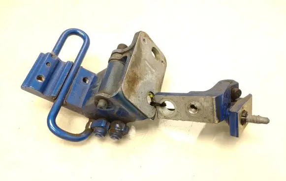 Rear door hinge set