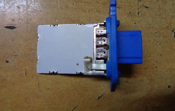 KIA Picanto Heater blower motor/fan resistor