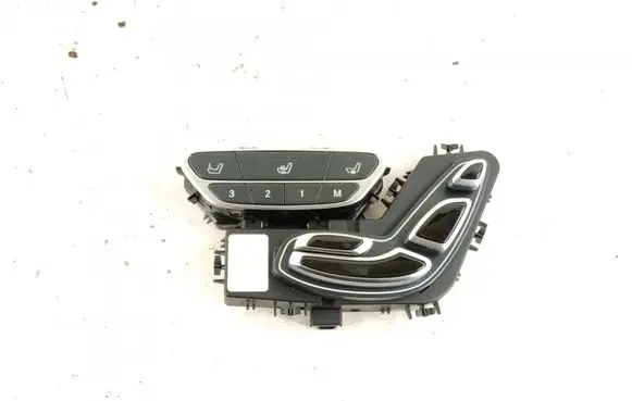 Mercedes-Benz S C217 Seat control switch 2229050601 A2229050601