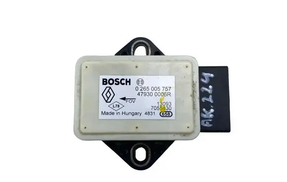 Renault Master III ESP acceleration yaw rate sensor 479300006R