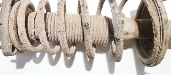 Hyundai Coupe Front coil spring