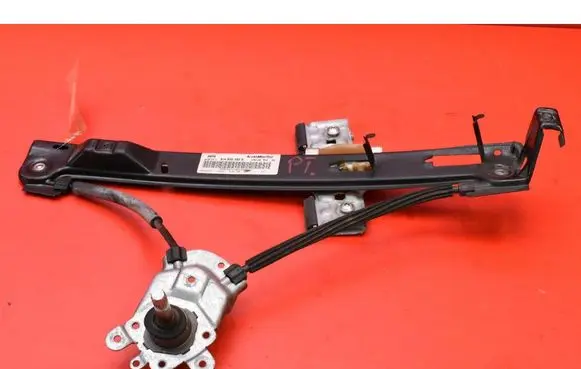 Seat Ibiza IV (6J,6P) Rear door window regulator with motor 6J4839462B
