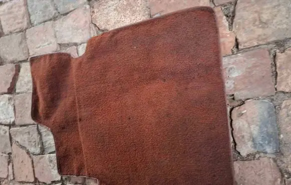 Mercedes-Benz W123 Rear floor mat 