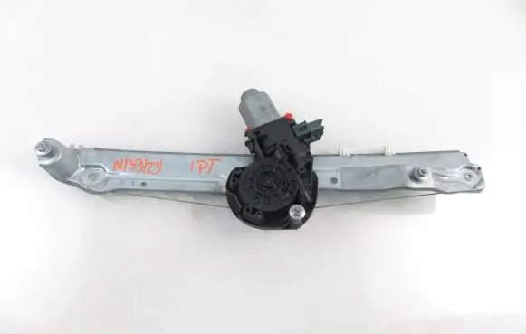 Renault Espace V (RFC) Rear door window regulator with motor 122923ARD